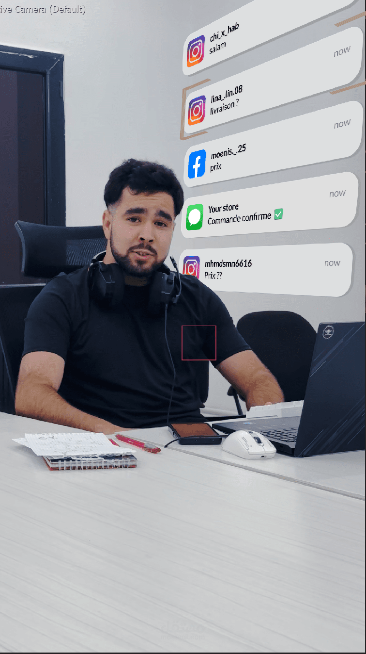 Short video created to promote marketing agency