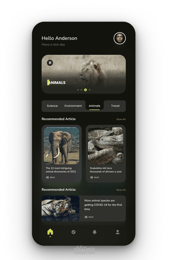 news app