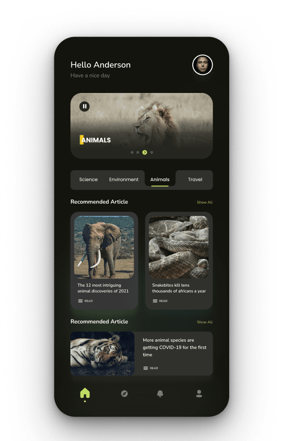 news app