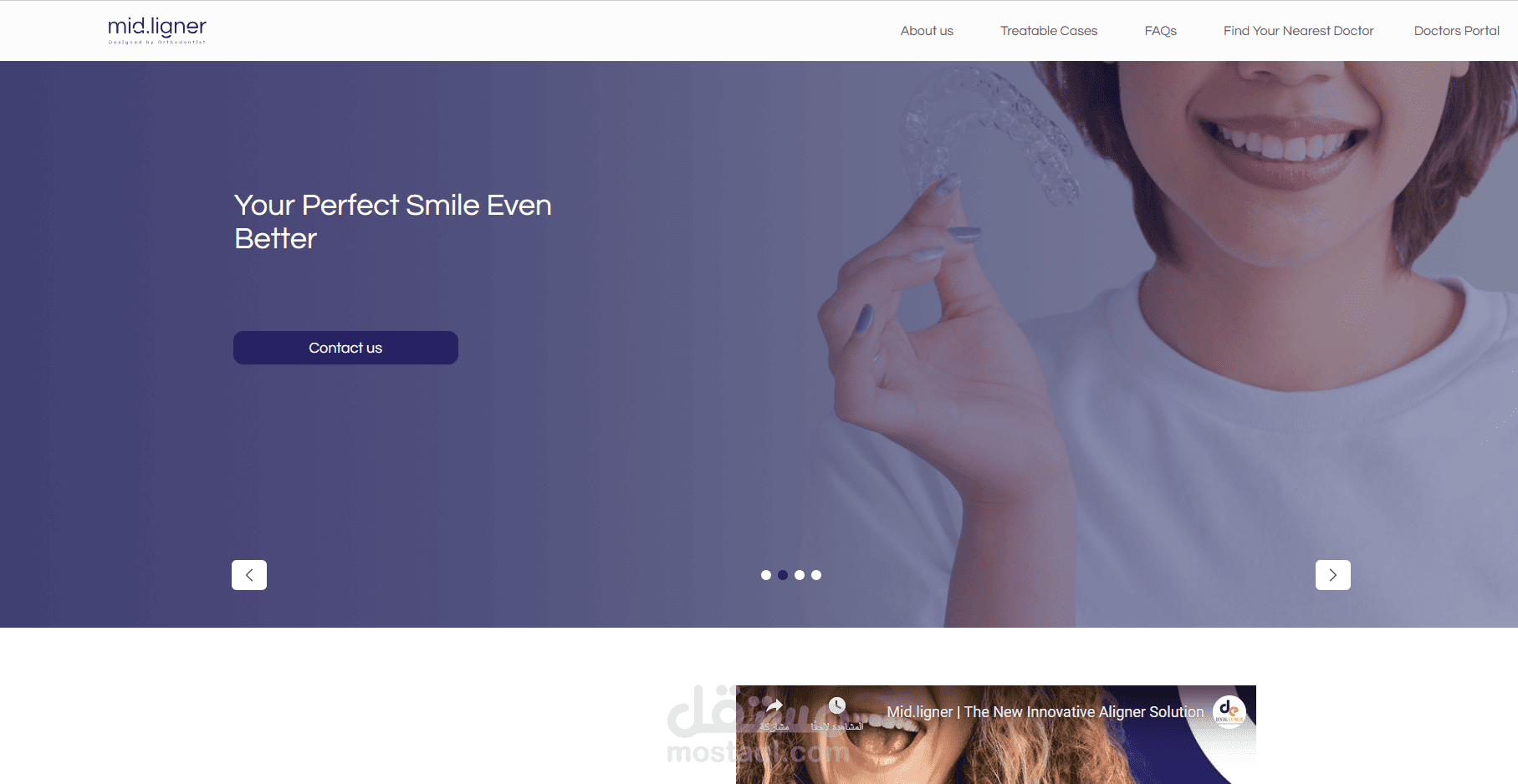 Midligner Website
