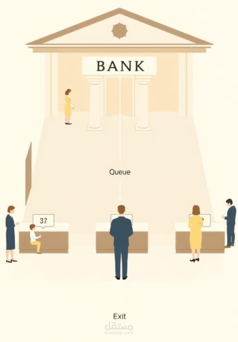 Bank Queuing System Simulation