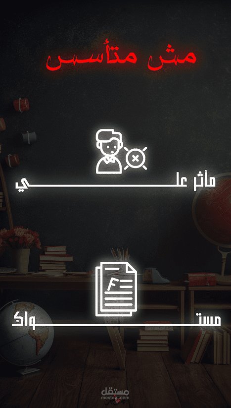 ريل دعائي موشن جرافيكس لمركز تعليمي