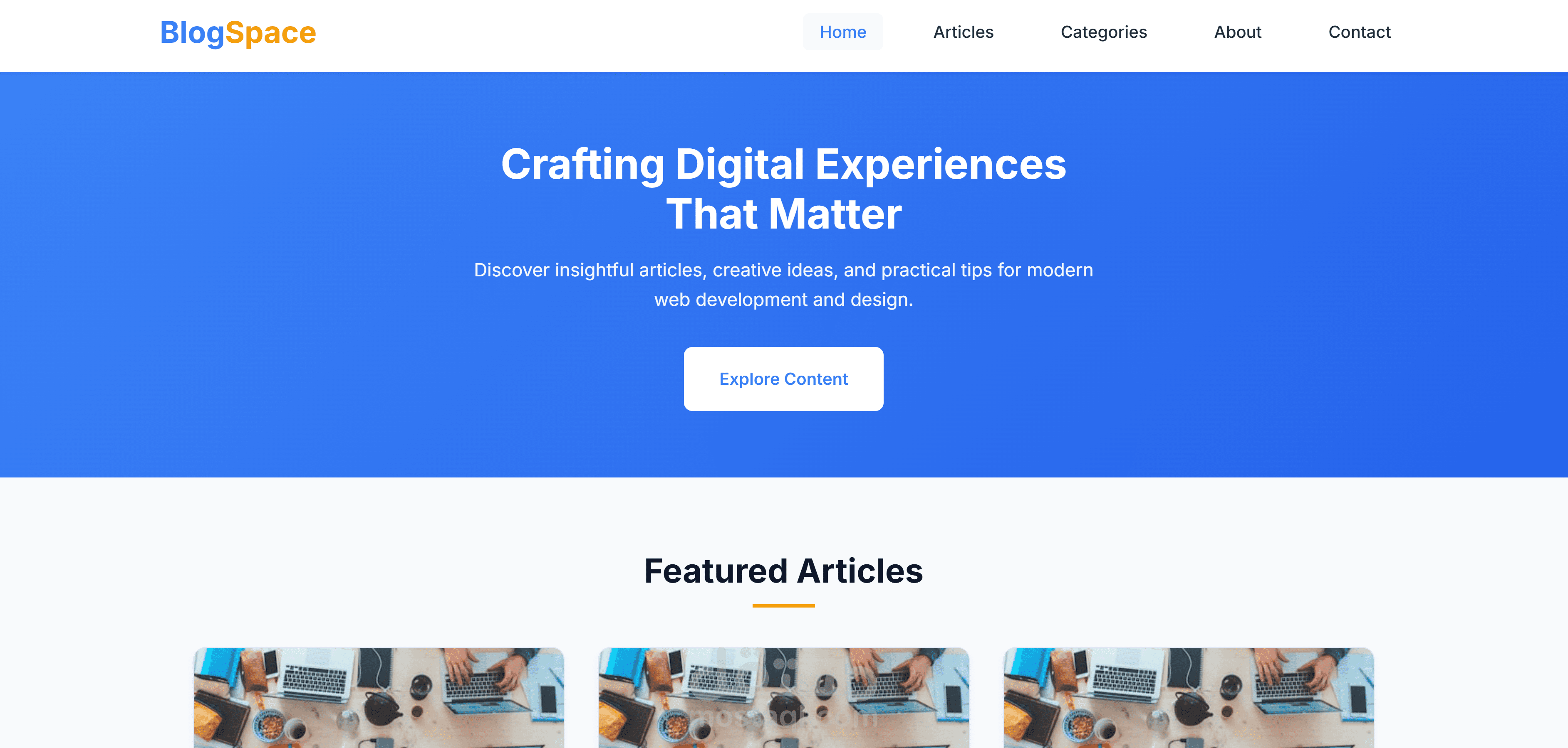 website