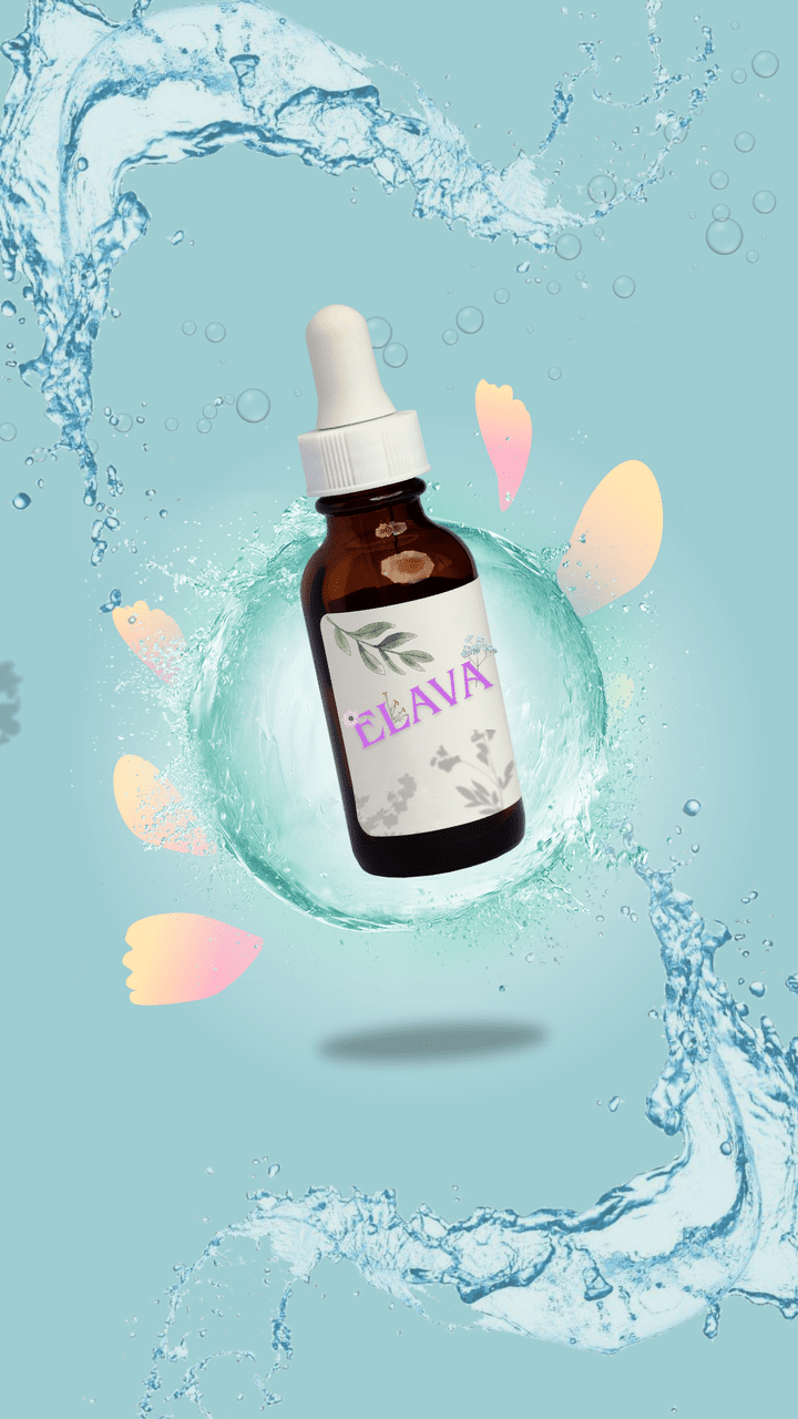 تصميم سيروم الوجه ELAVA – ترطيب ونضارة طبيعية للبشرة