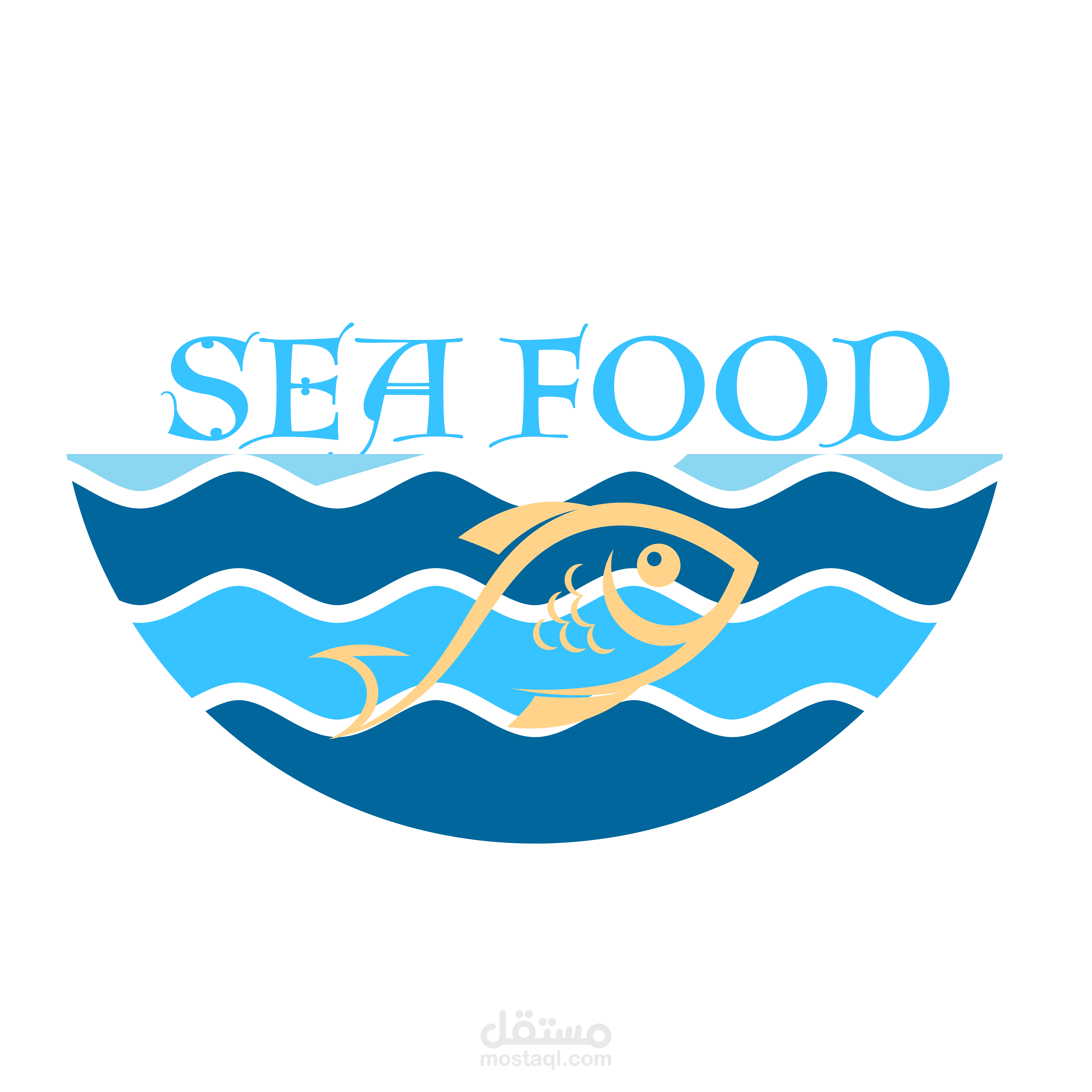 Sea food logo