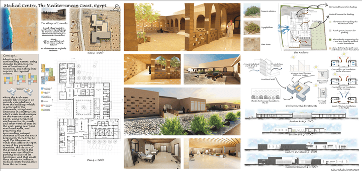 Medical Centre – The Mediterranean Coast, Egypt