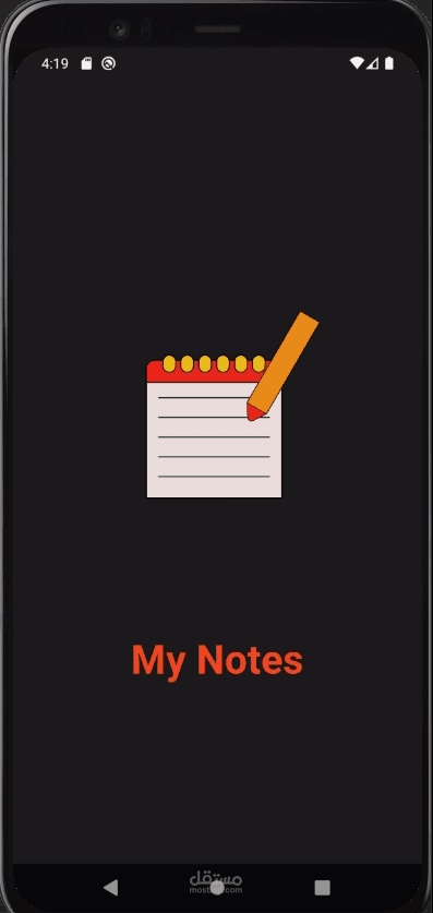 Notes App – Flutter