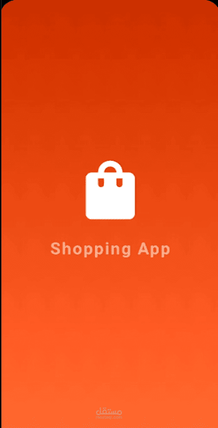 Shopping App – Flutter