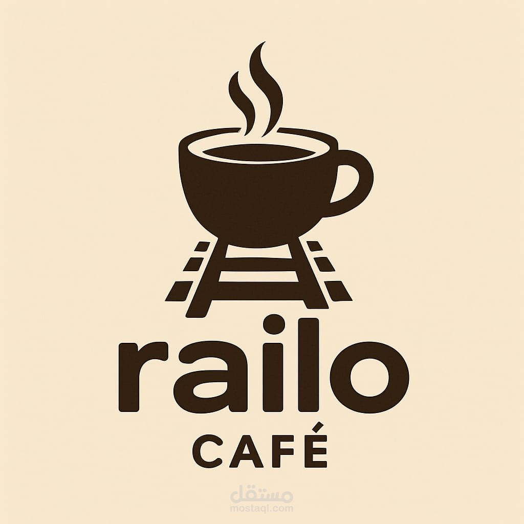 لوجو لكافيه اسمه railo
