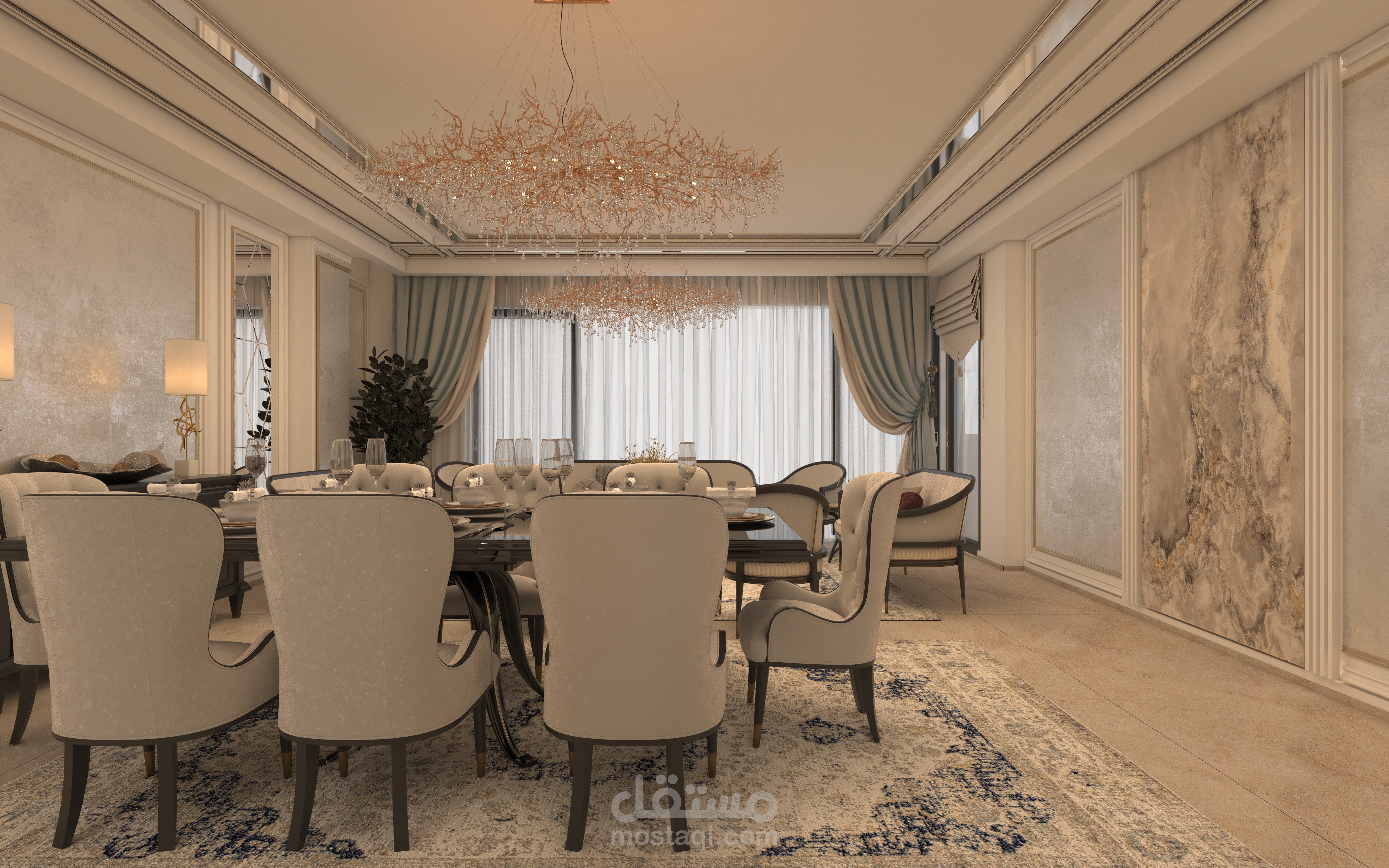 Interior design