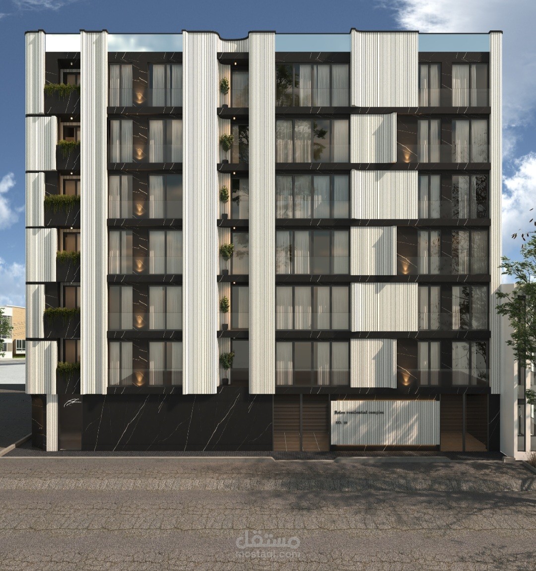 Facade desgin