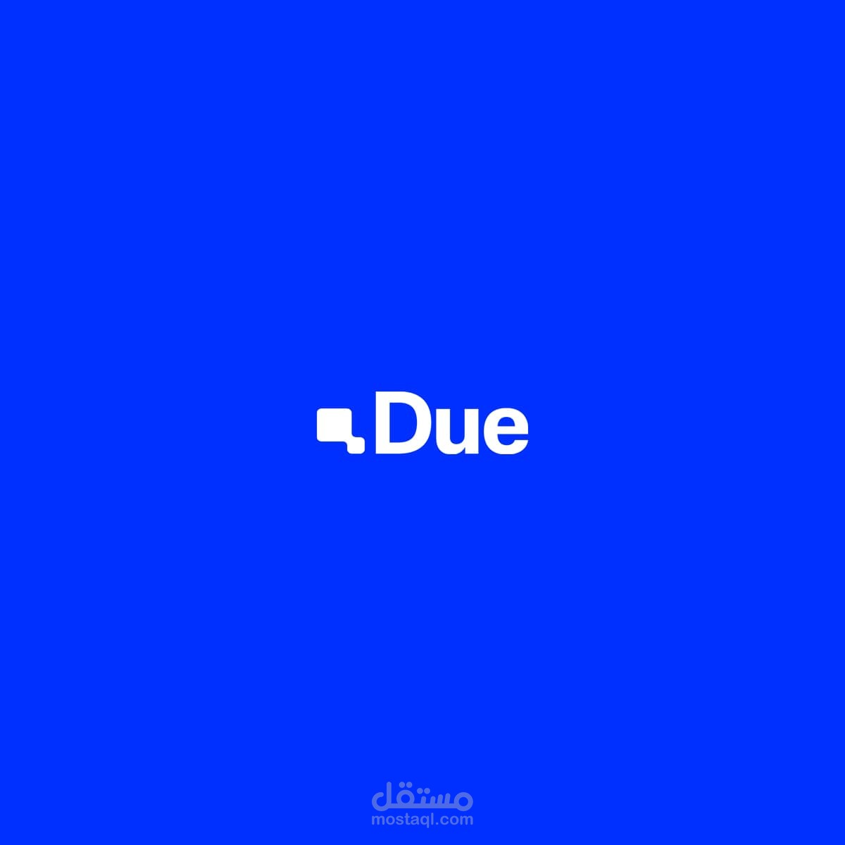 Due | منصة SaaS قانونية للمؤسسات