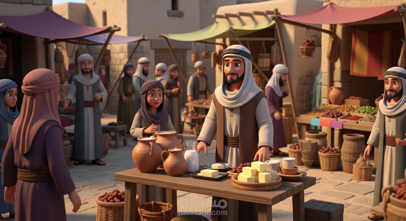 فيديوهات كرتونية بالذكاء الاصطناعي 3D