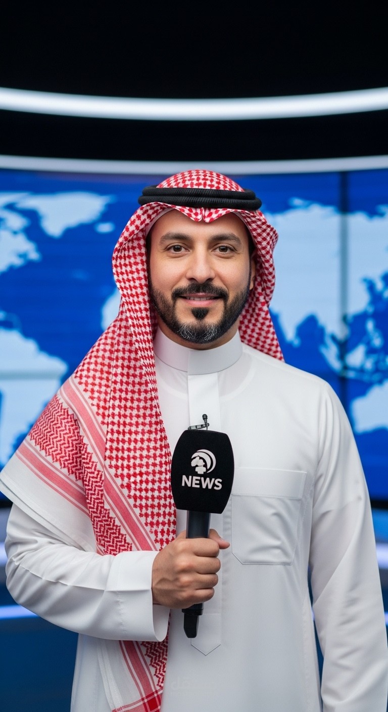 انشاء فيديوهات اخبارية وحقيقية
