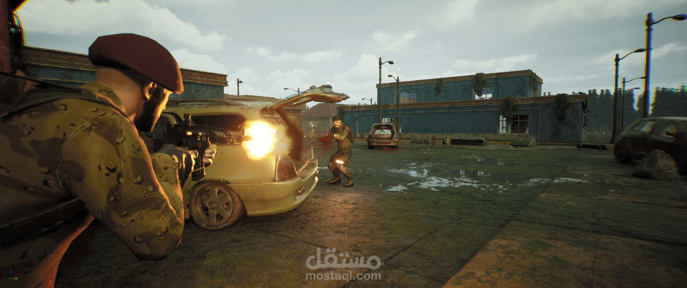 لعبة DProject