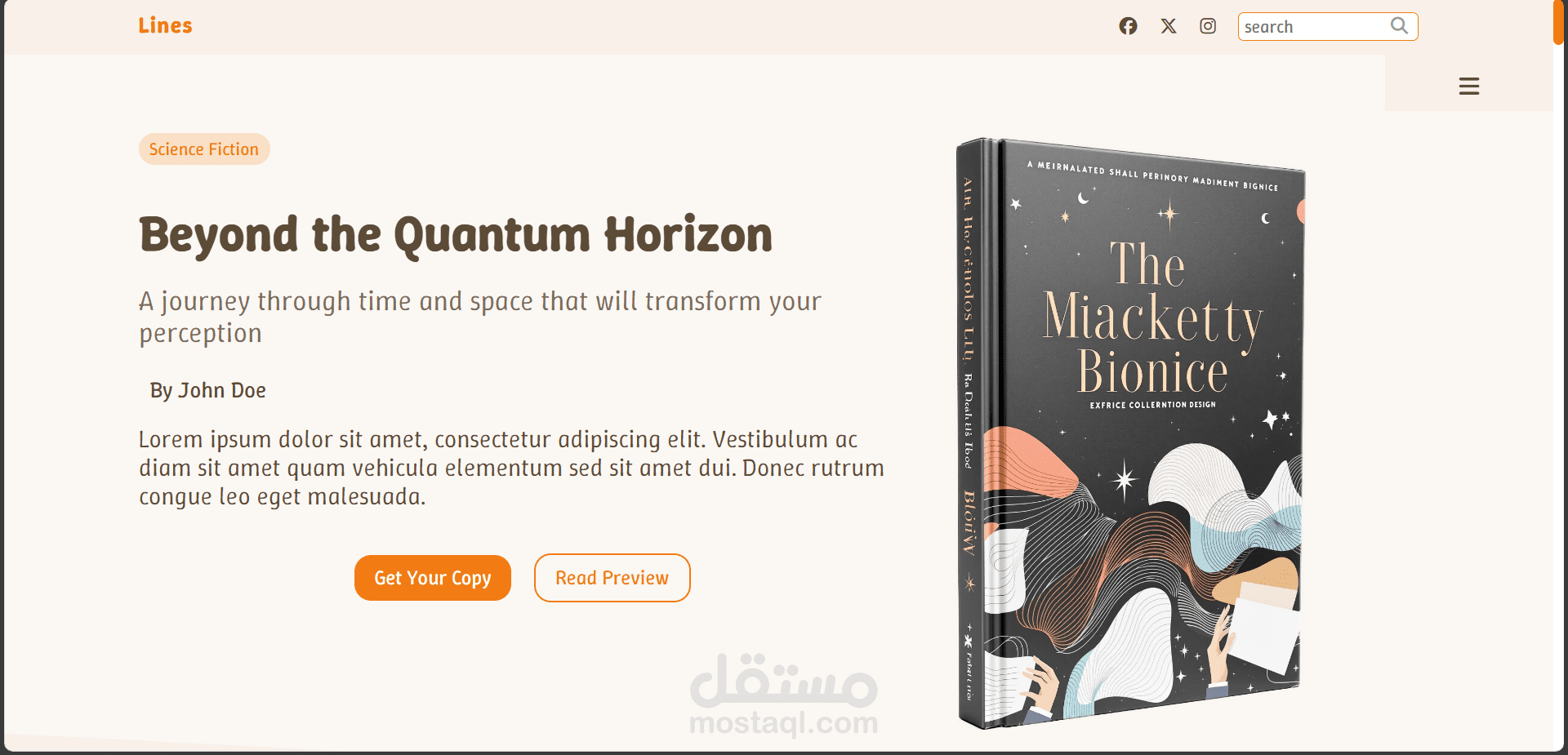 BookLanding