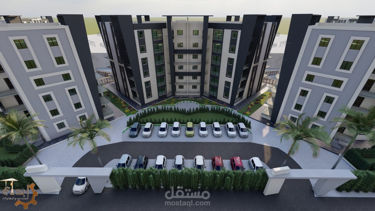 واجهات وتخطيط لاندسكيب