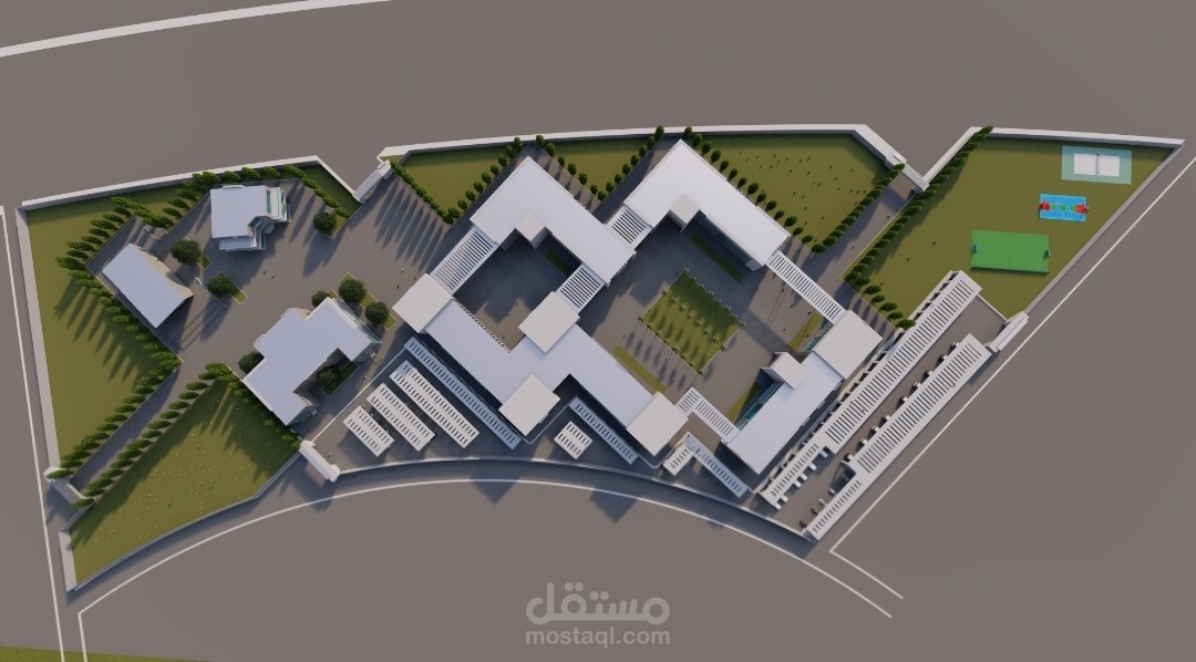 مشروع تخرج جامعة تقنية