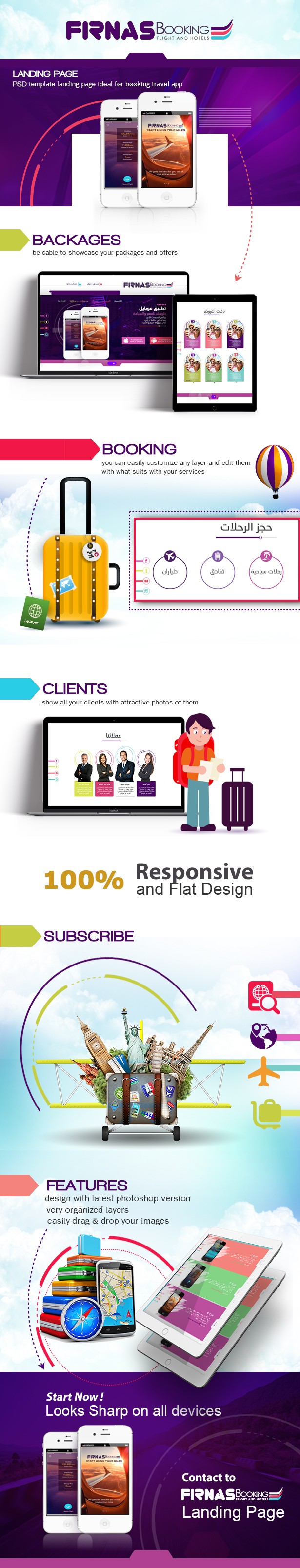 Firnas Landing Page