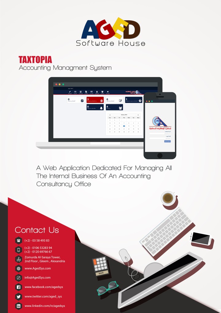 TAXTOPIA- Accounting Management System