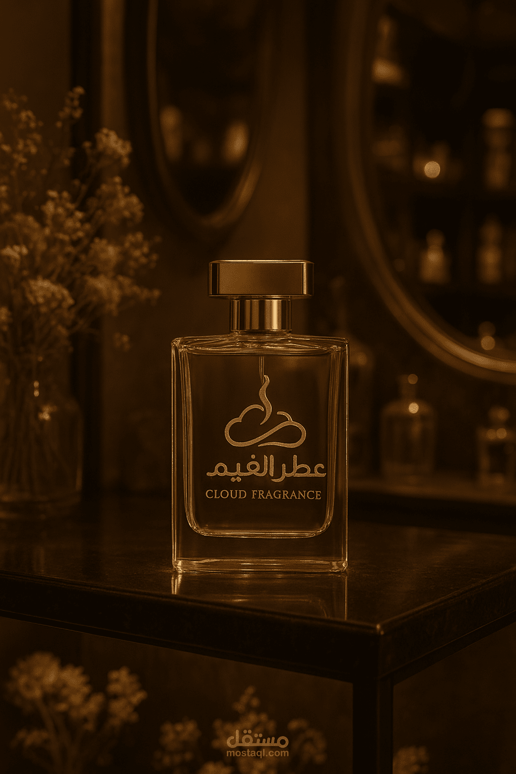 "Cloud Fragrance"عطر الغيم