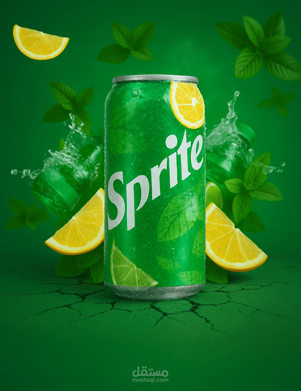 بوستر لشركة سبرايت