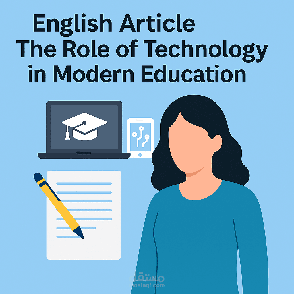 English Article: The Role of Technology in Modern Education