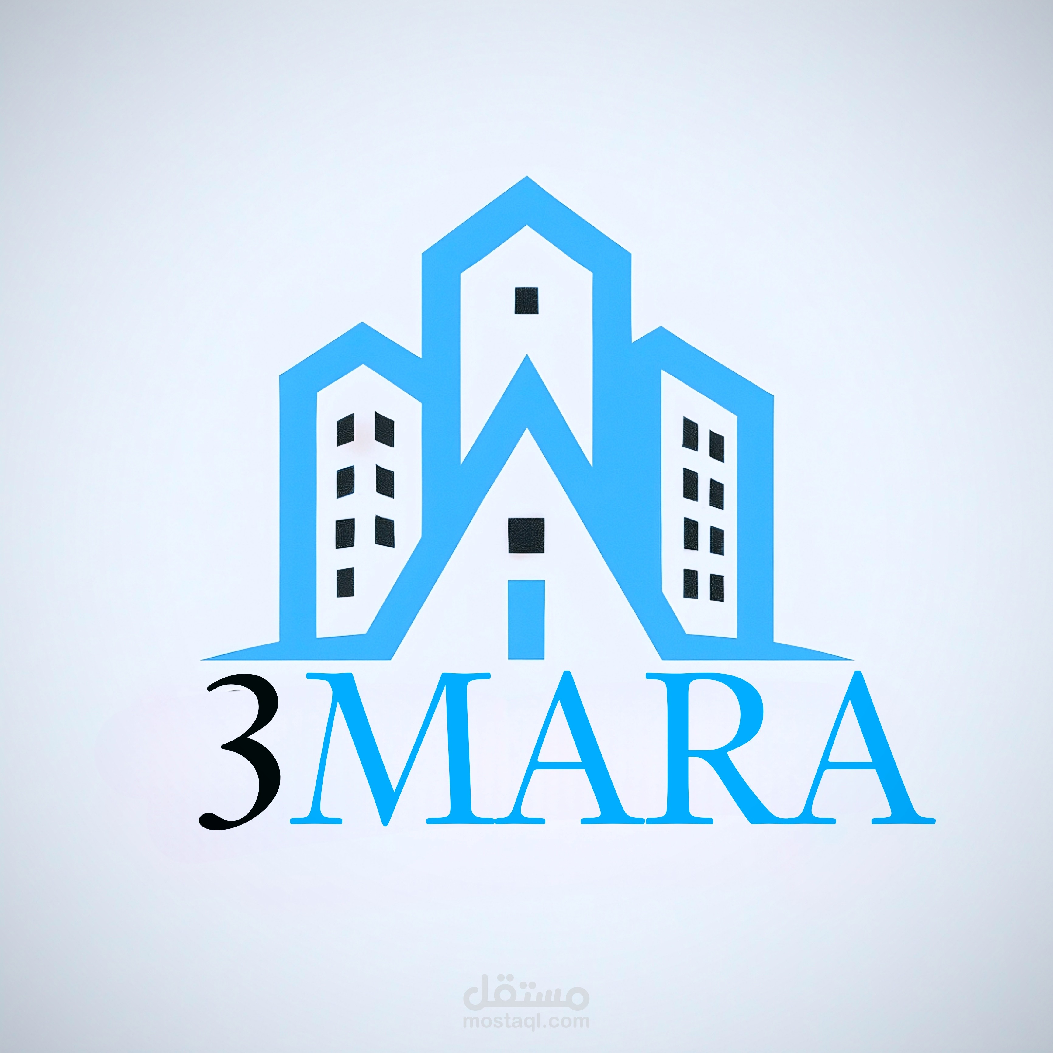 تصميم شعار لي شركة مقاولات