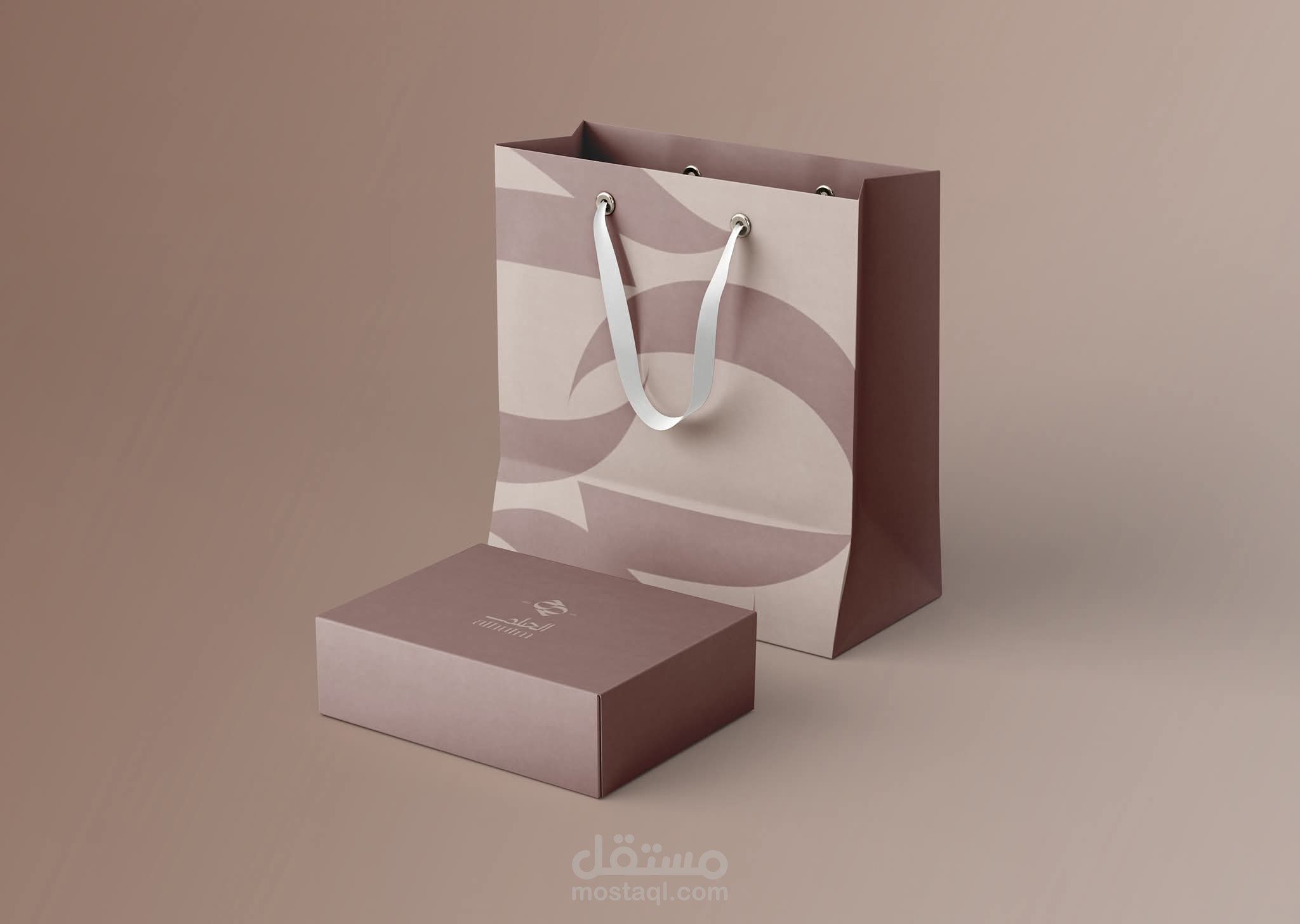 لوجو محل عبائات خليجية