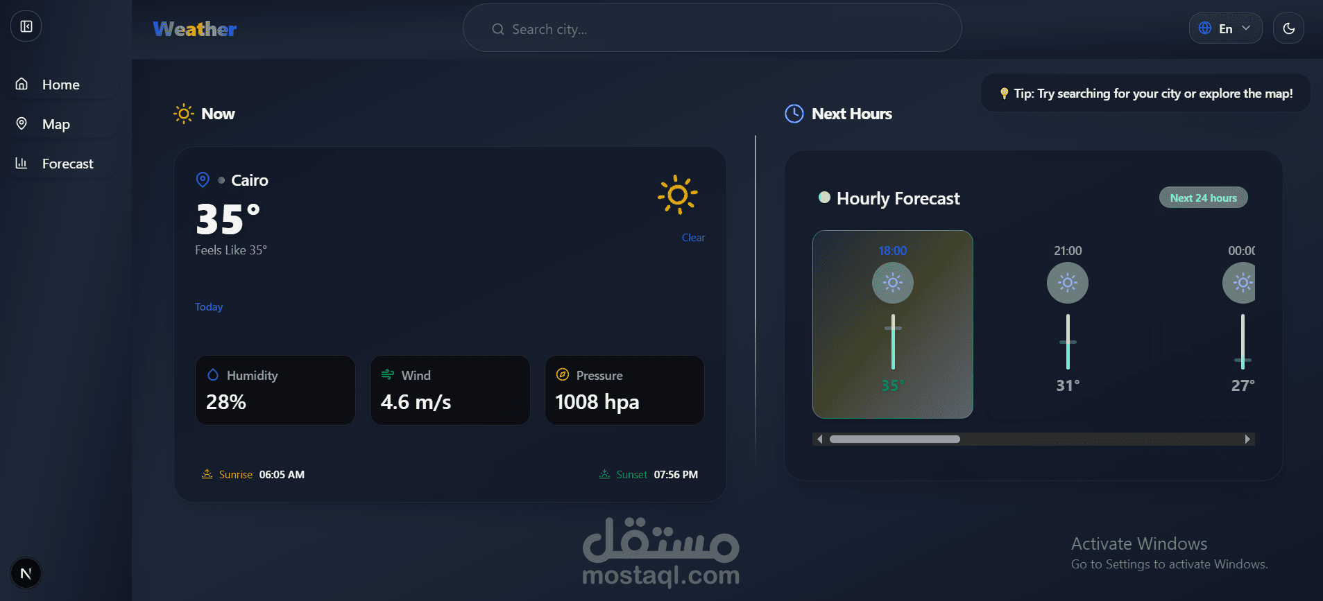 weather