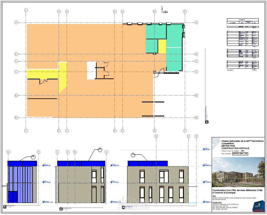 A full company BIM project