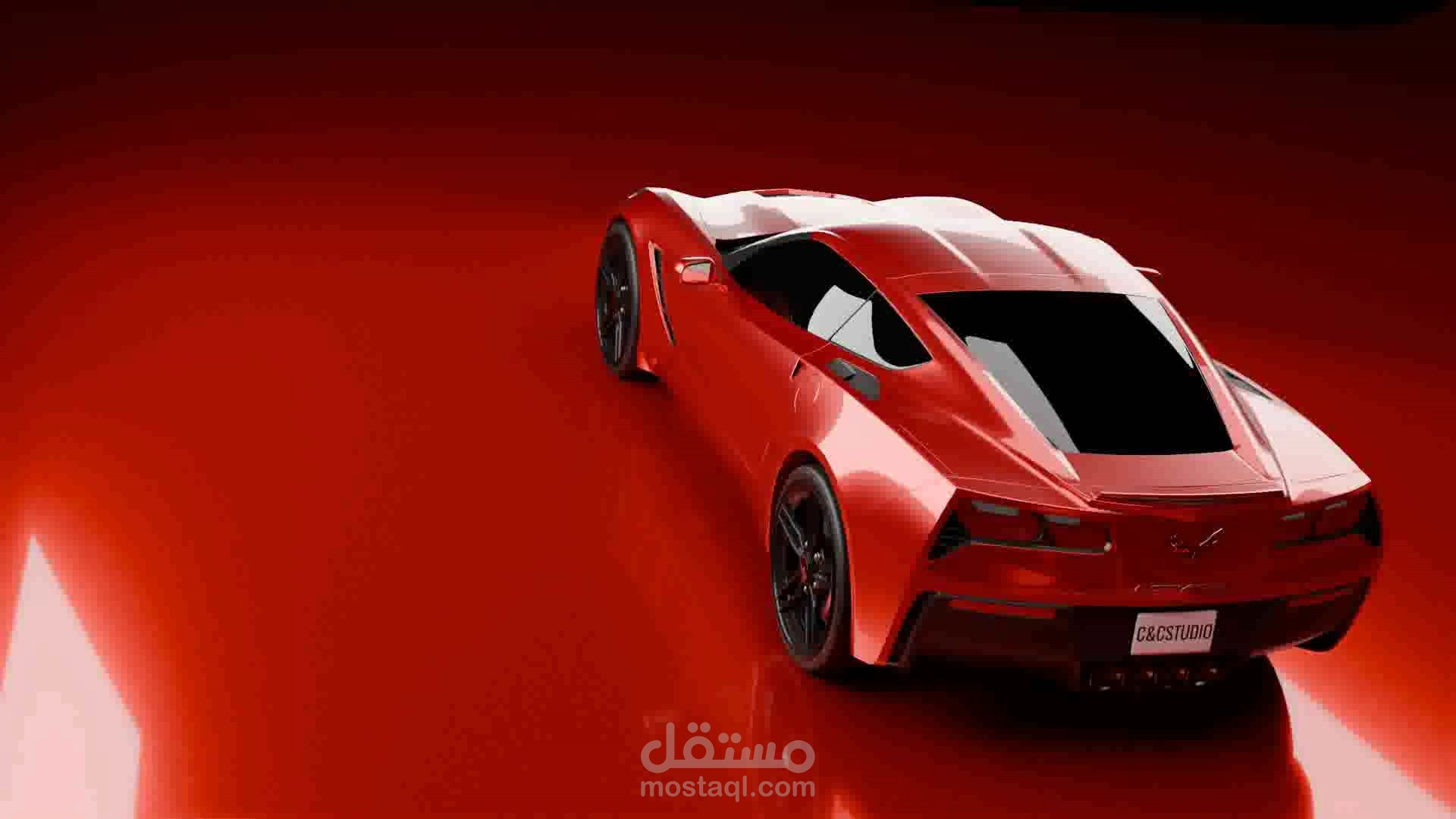 اظهار لمنتج سيارة موديرن