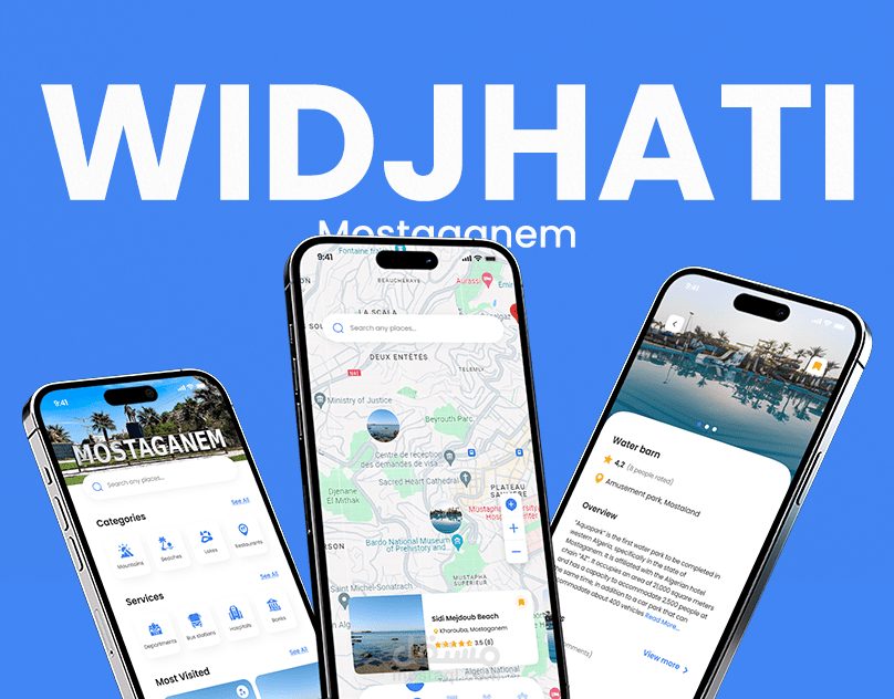 Widjhati Travel Companion for Mostaganem