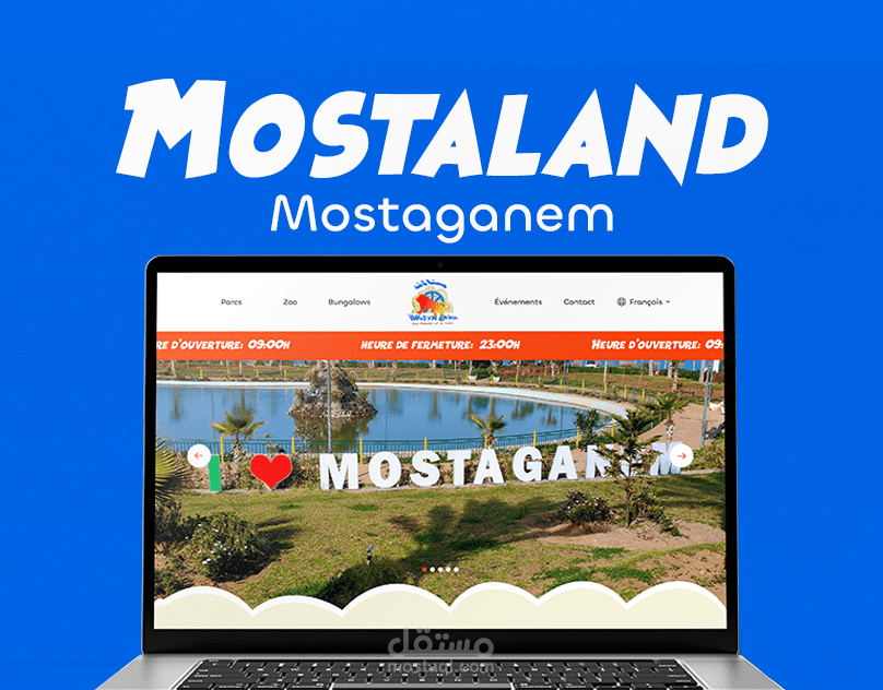 Mostaland Mostaganem Website