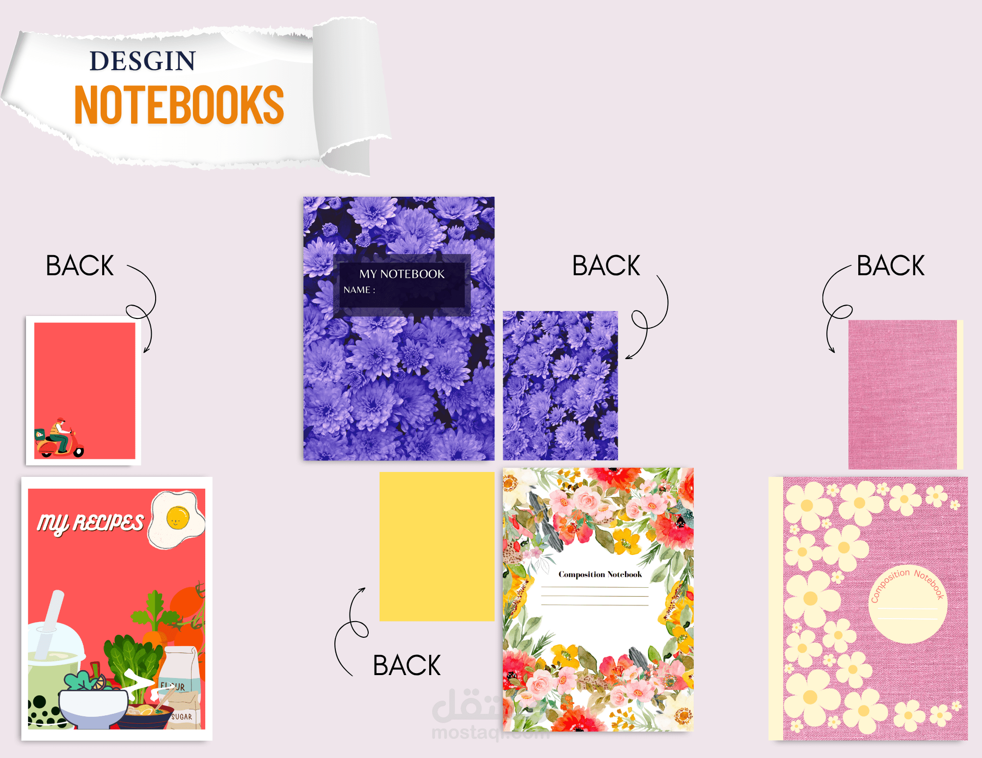 Designing Notebook cover and interior for Amazon KDP