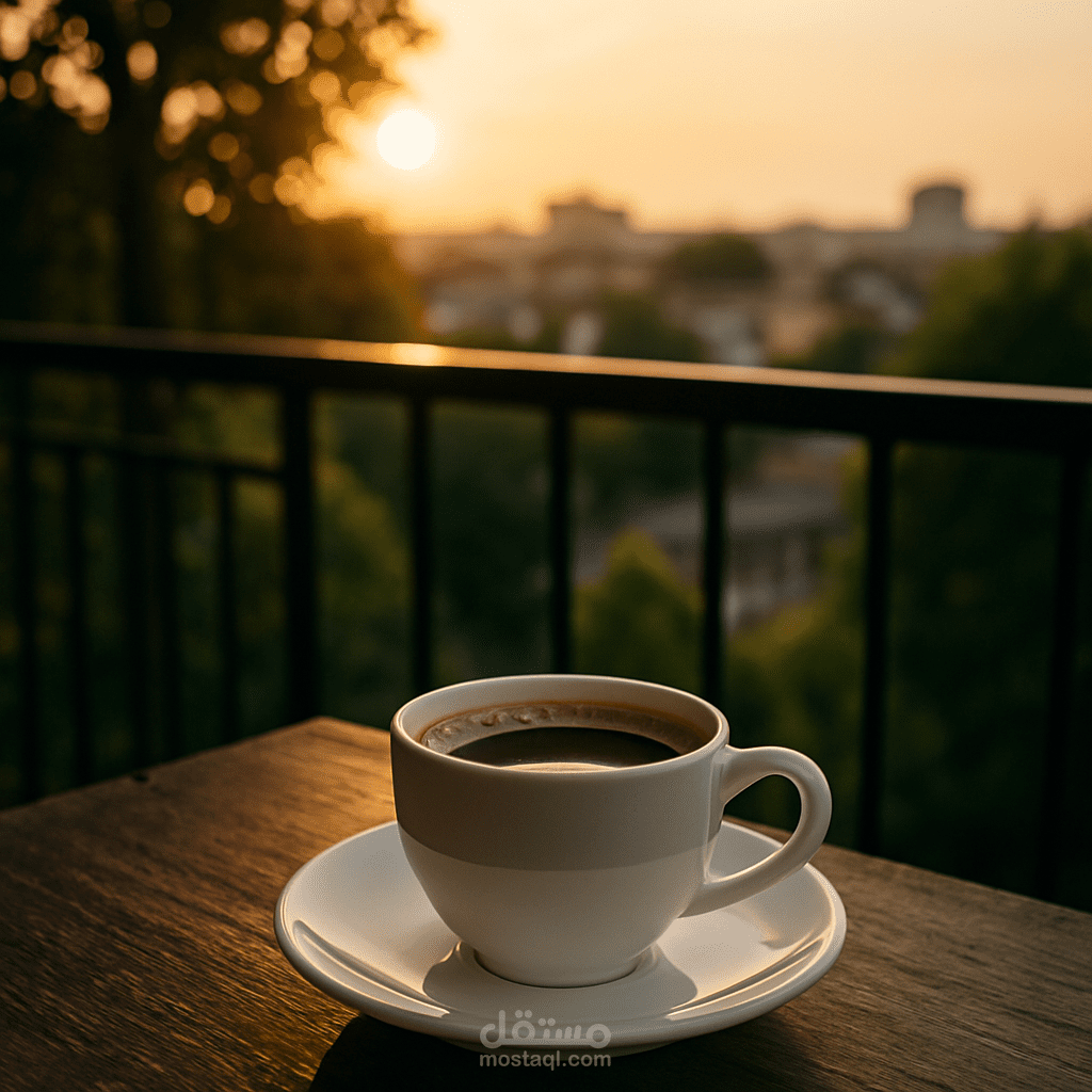 قصة (آخر فنجان قهوة)