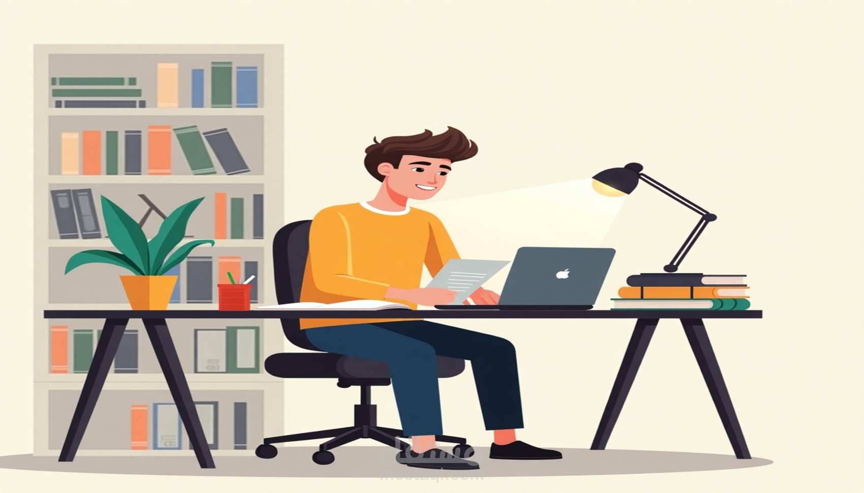 كتابة مقالات وابحاث علميه اكاديميه