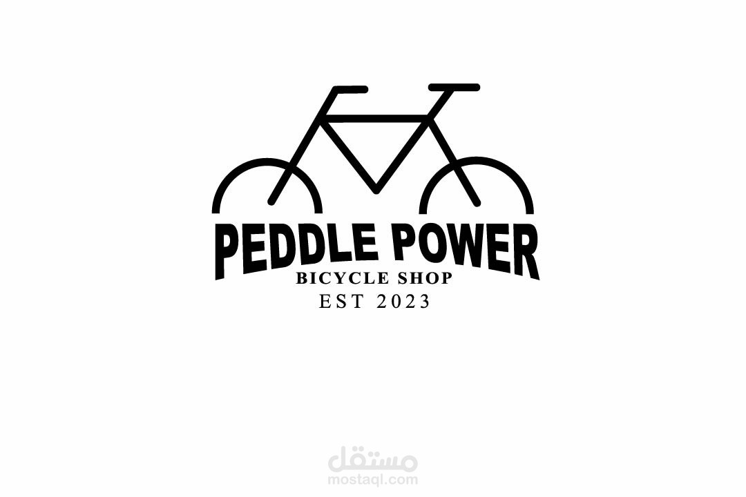 تصميم هوية بصرية كاملة (شعار ومطبوعات) لشركة "Peddle Power" للدراجات، بهوية عصرية ومستدامة.