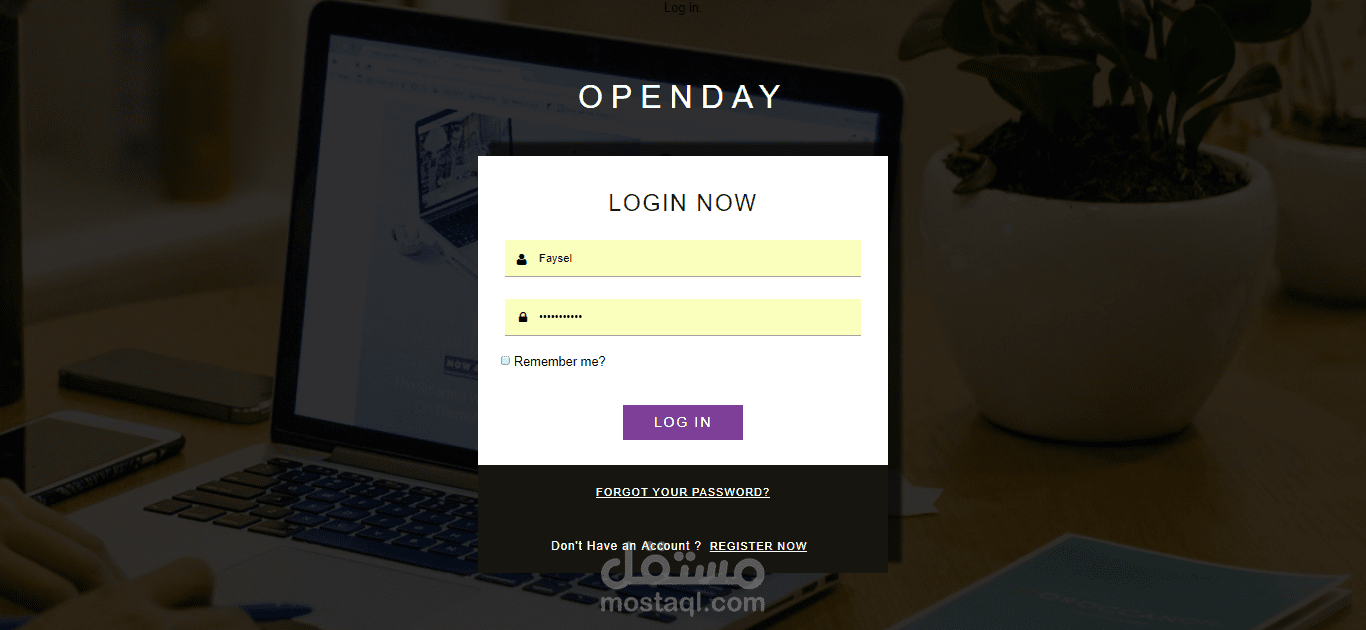 Admin Panel MVC5