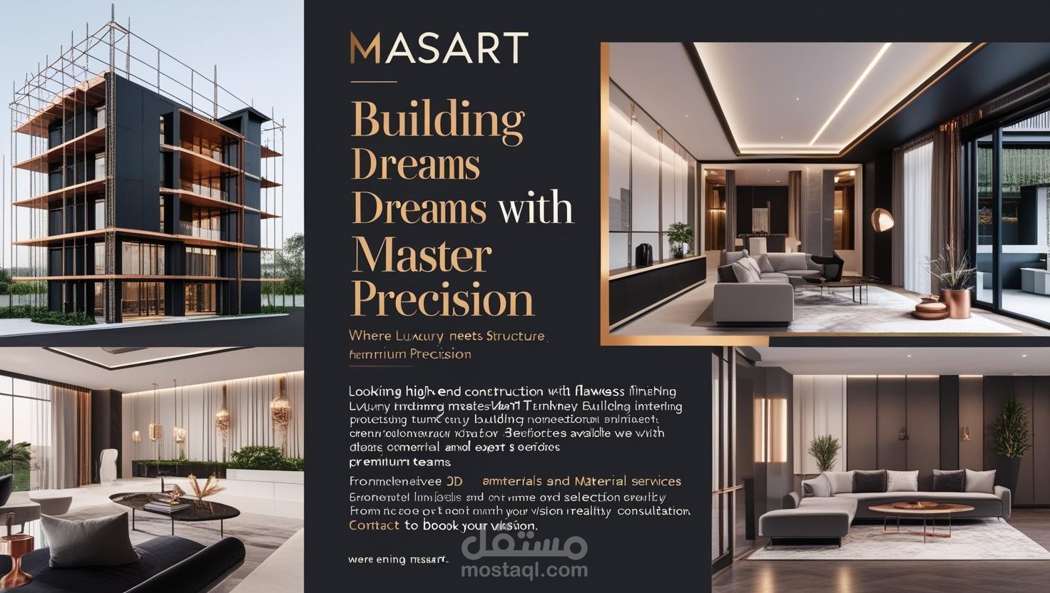 "MASART — Building Luxury from the Ground Up"