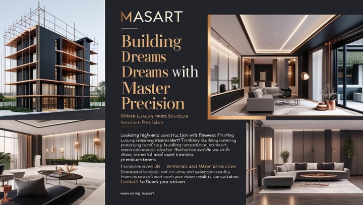 "MASART — Building Luxury from the Ground Up"