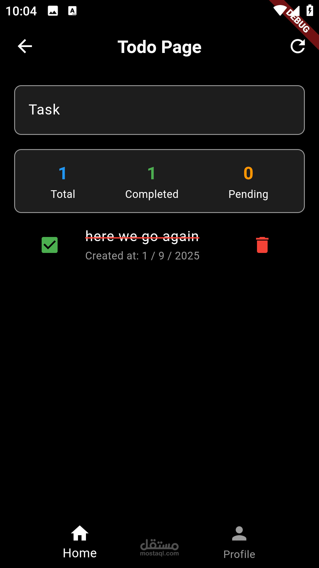 Todo App