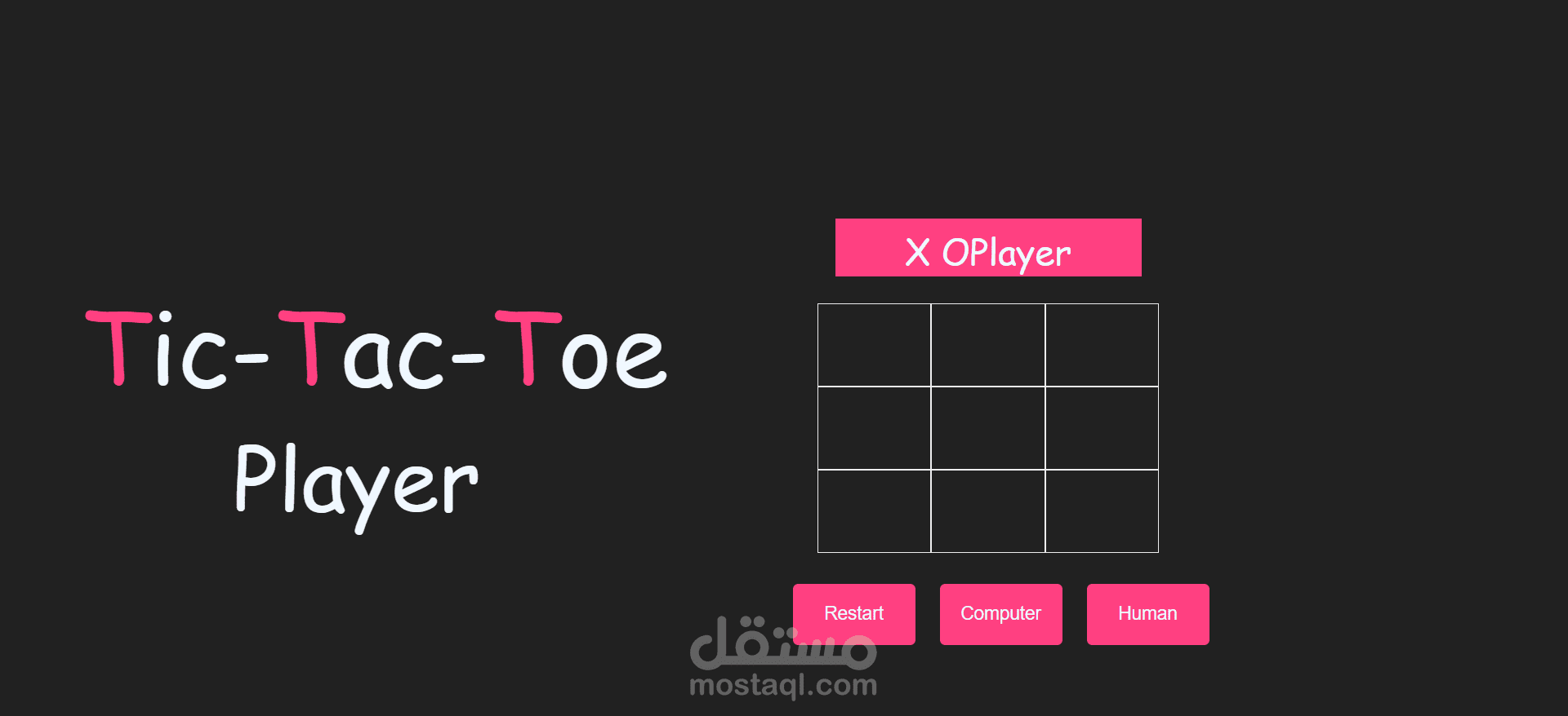 Tic-Tac-Toe Game