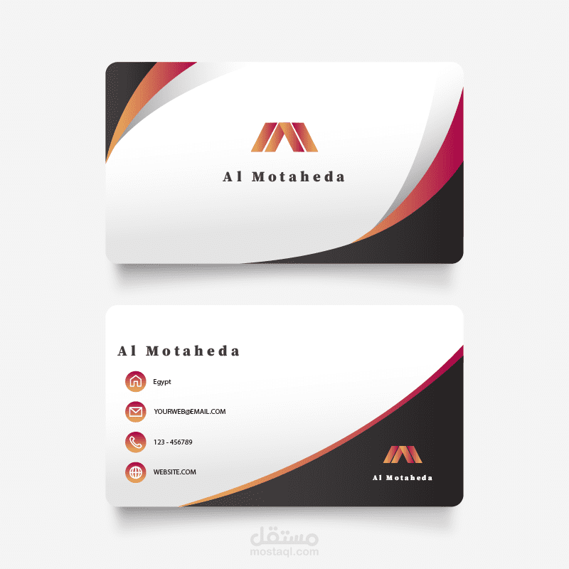 business card