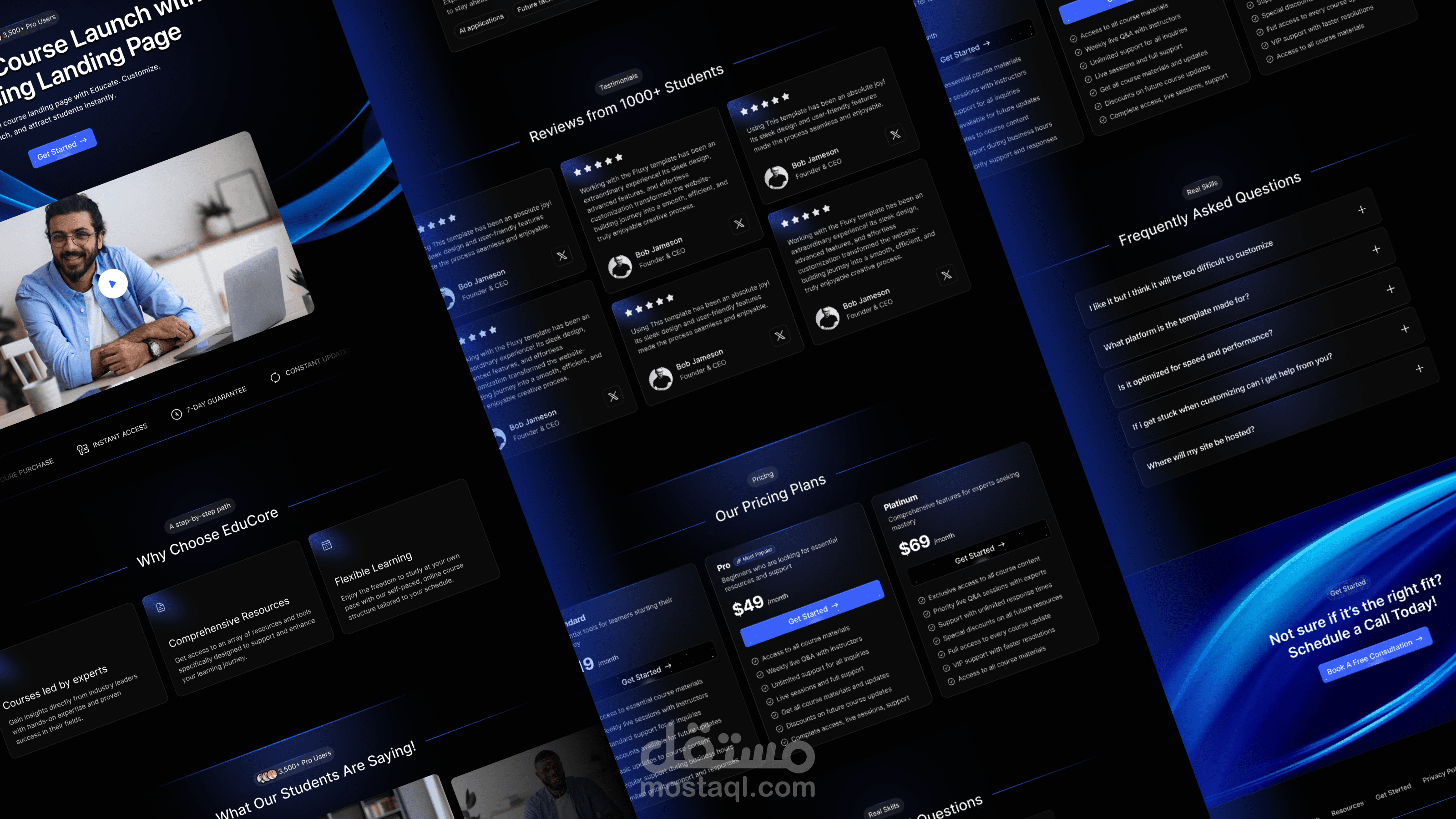 education website