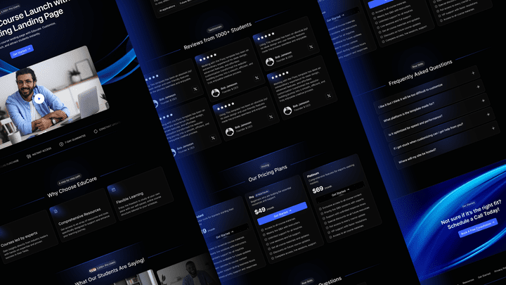 education website