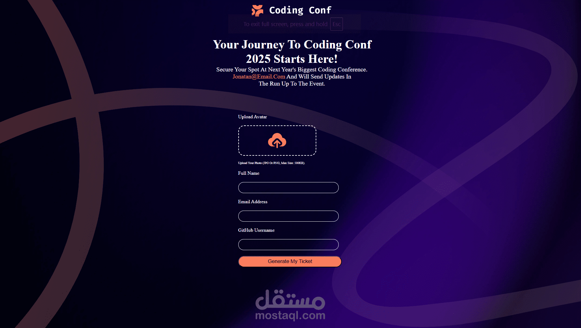 My Ticket App