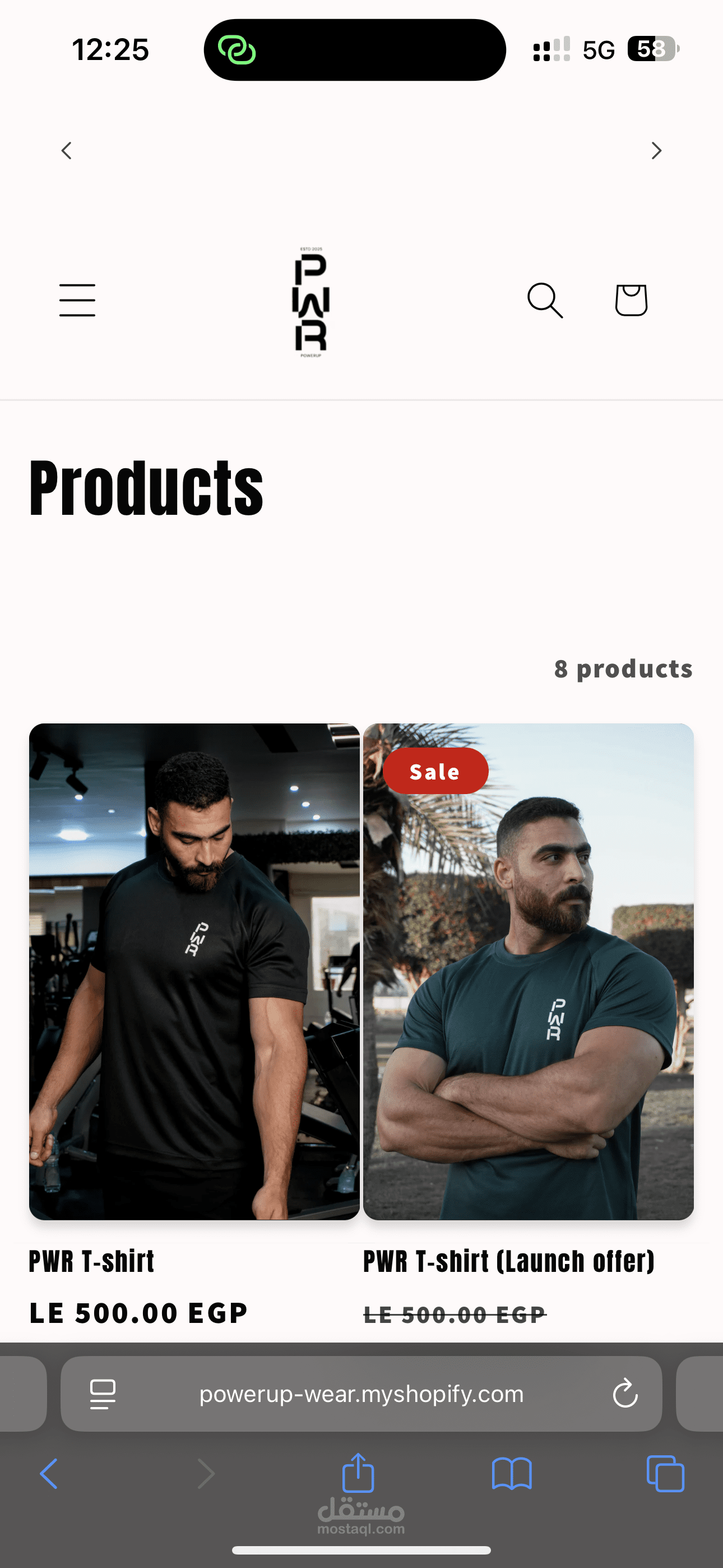 اضافه المنتجات الي موقع shopify واضافه اسعار وعروض