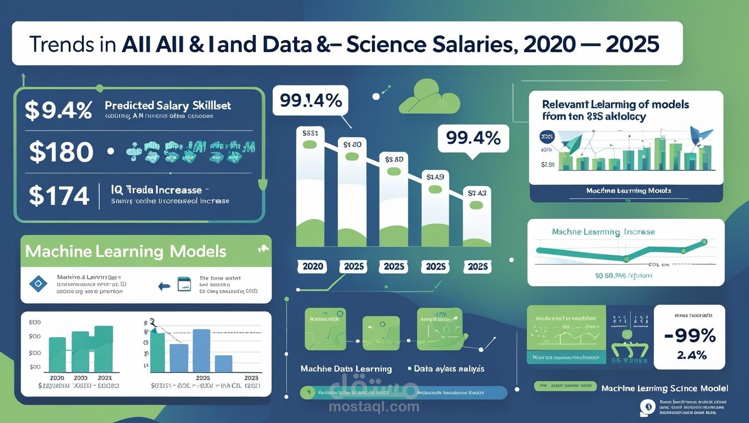 AI & Data Science Salaries 2020-2025: Comprehensive Analysis & High-Accuracy Prediction (99.4%)