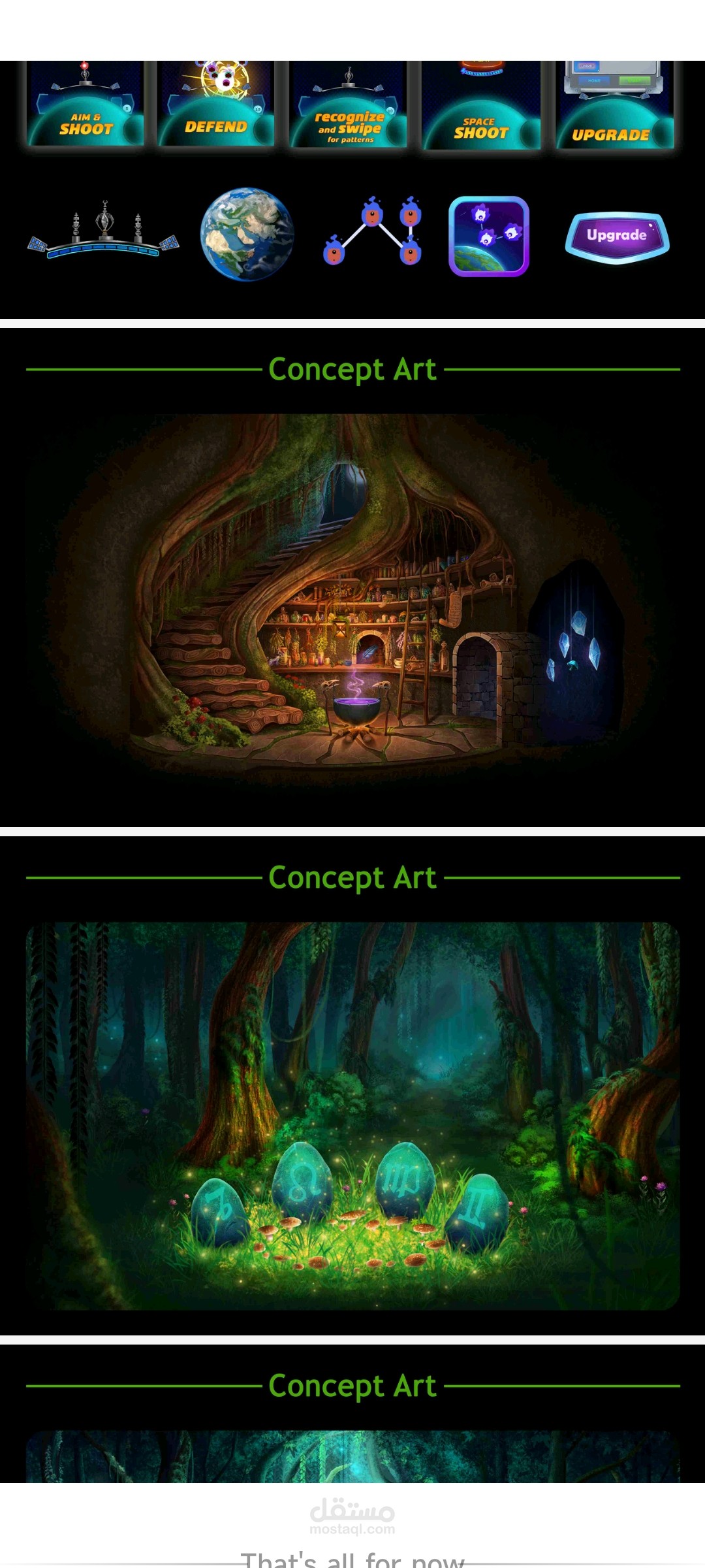 Concepts art